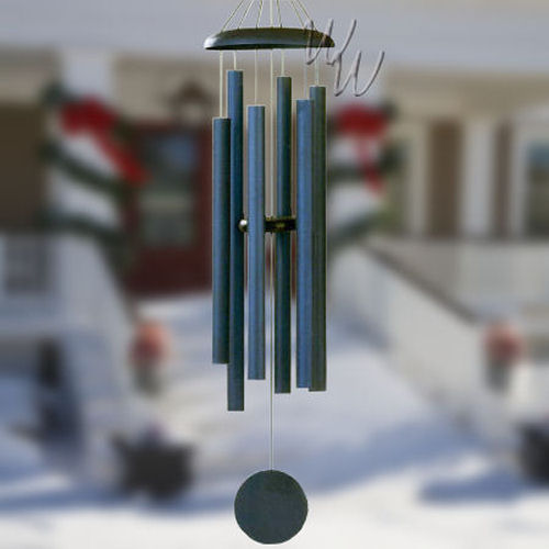 Corinthian Bells 44 Inch Midnight Blue Wind Chime - Scale Of C