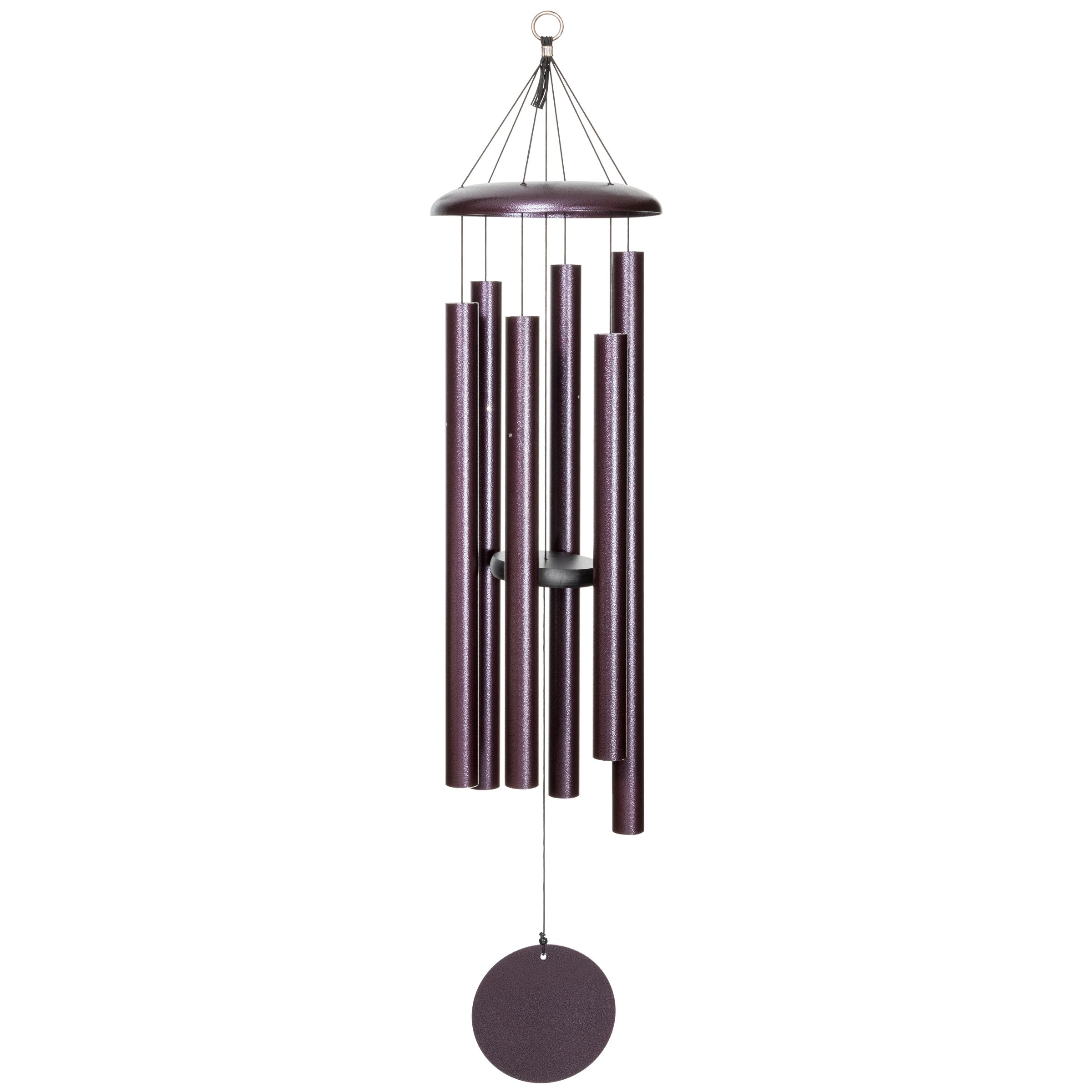 Corinthian Bells 44 Inch Plum Wind Chime - Scale Of C