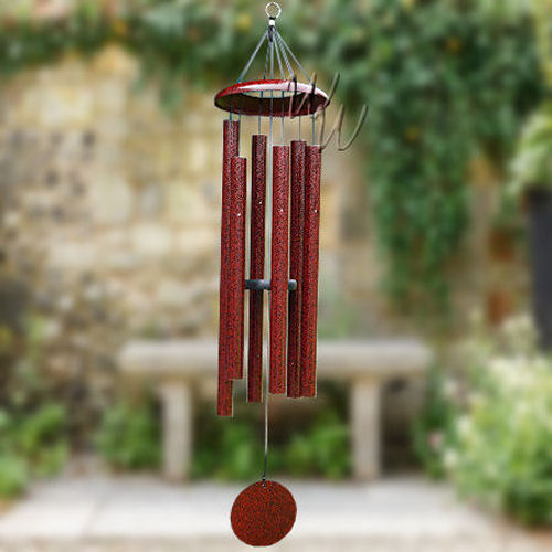 Corinthian Bells 44 Inch Ruby Splash Chime - Scale Of C