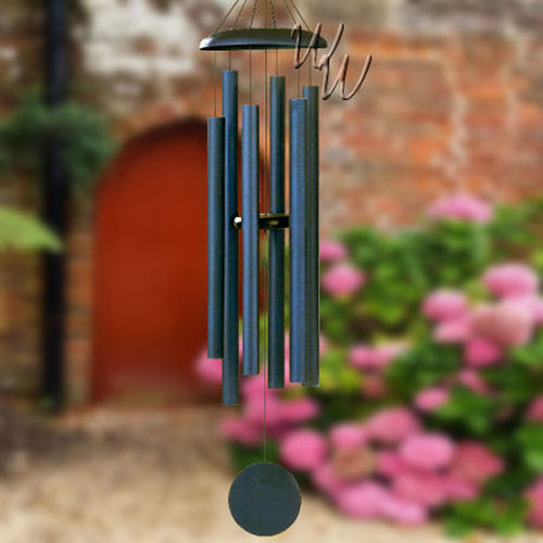 Corinthian Bells 50 Inch Midnight Blue Wind Chime -  Scale Of A