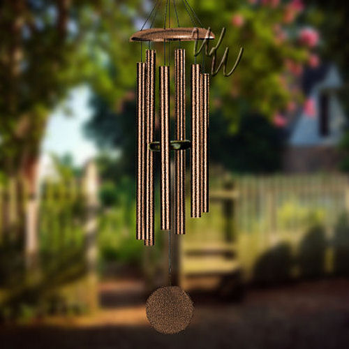 Corinthian Bells 56 Inch Copper Vein Wind Chime - Scale Of G