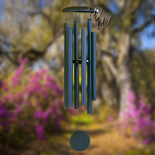 Corinthian Bells 56 Inch Midnight Blue Wind Chime - Scale of G