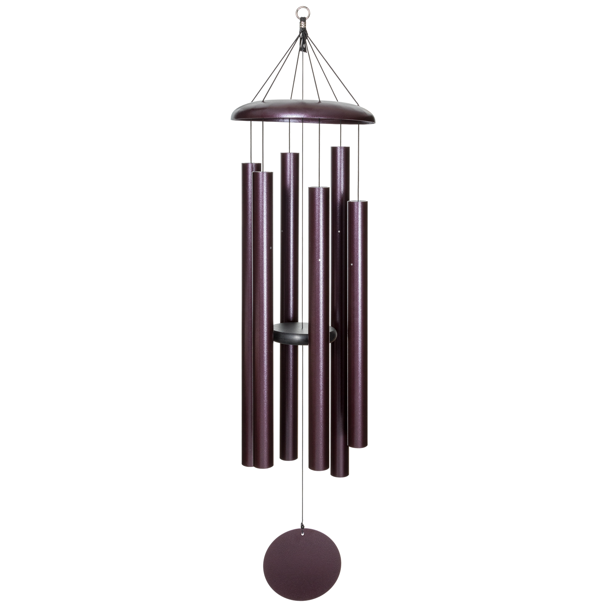 Corinthian Bells 56 Inch Plum Wind Chime - Scale of G