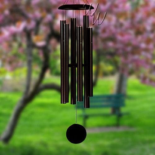 Corinthian Bells 60 Inch Black Wind Chime - Scale Of G