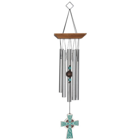 Woodstock Percussion 17 Inch Celtic Cross Wind Chime