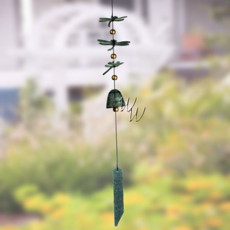 Woodstock Percussion Castings Dragonfly Wind Bell