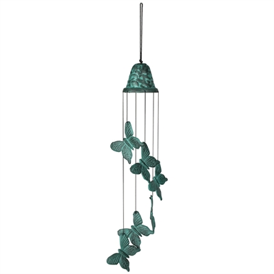 Woodstock Percussion Castings Butterfly Wind Chimes