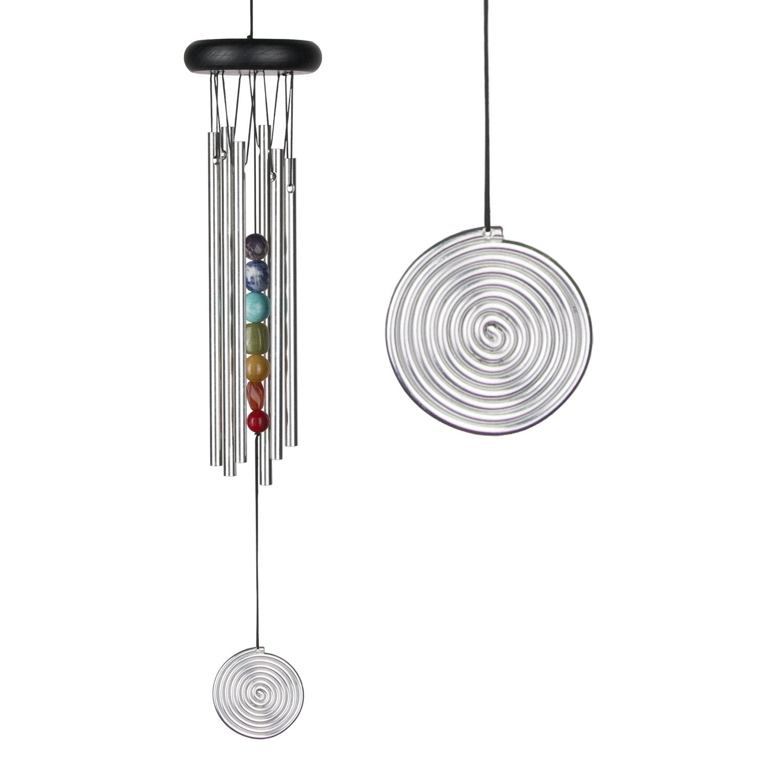 Woodstock Percussion Chakra Seven Stones Silver