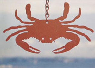 Wind Bell Sail - Red Crab Large