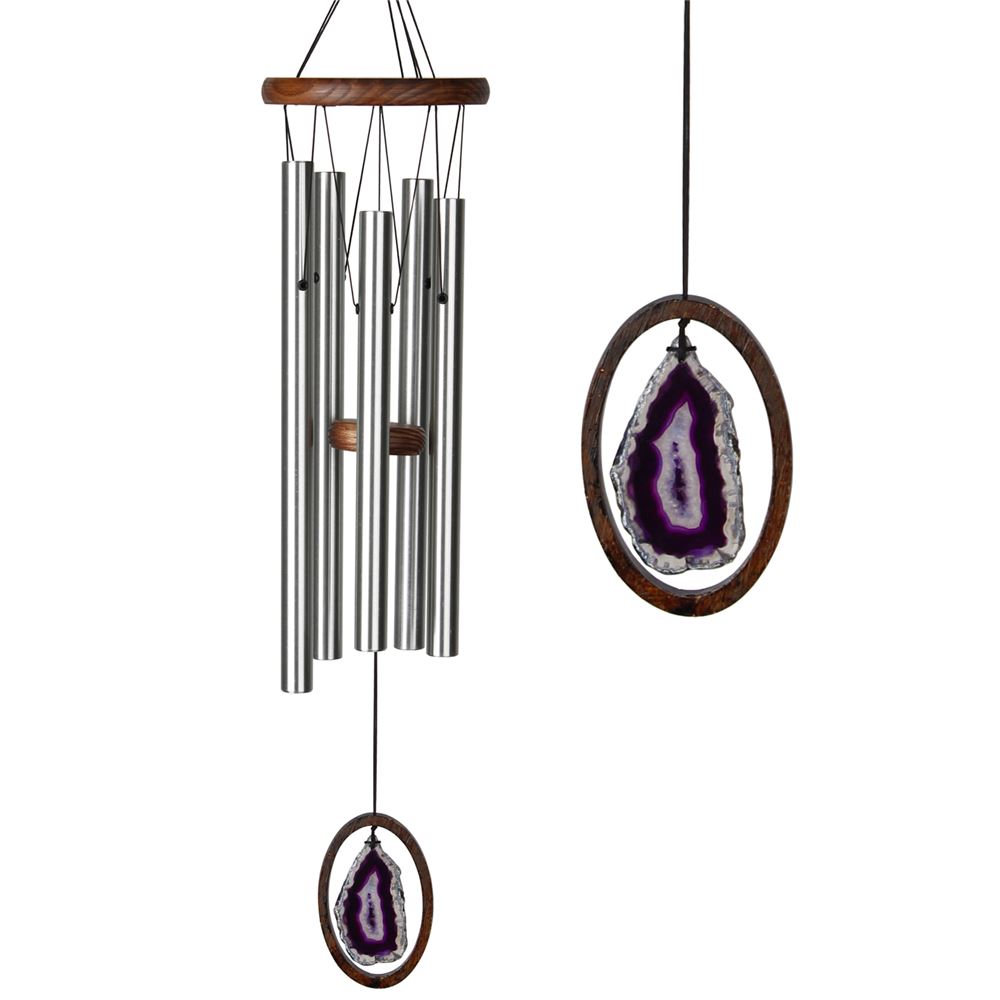 Woodstock Percussion Agate Chime - Purple