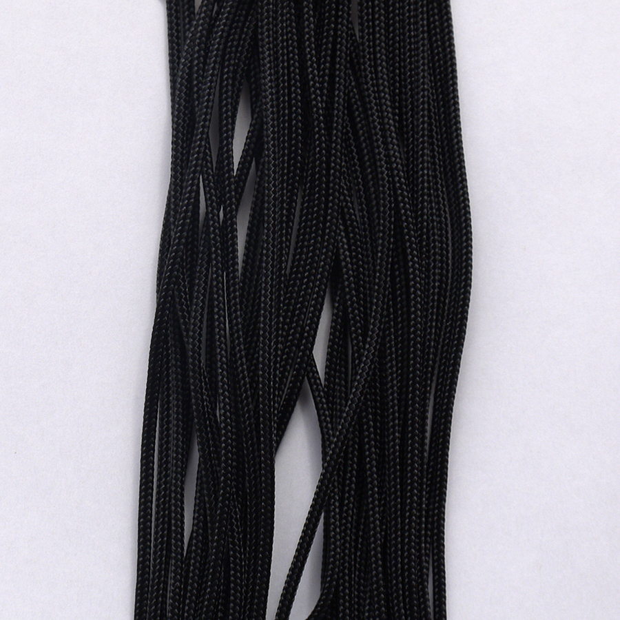 Wind Chime Black Braided 1.8 mm Diameter Cord