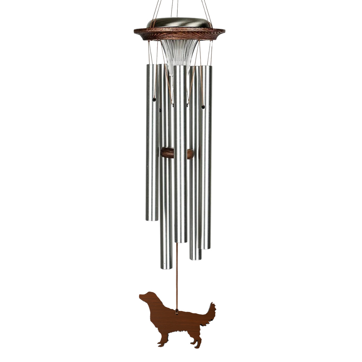 Dog Shape Wind Chime – Untamed Creatures