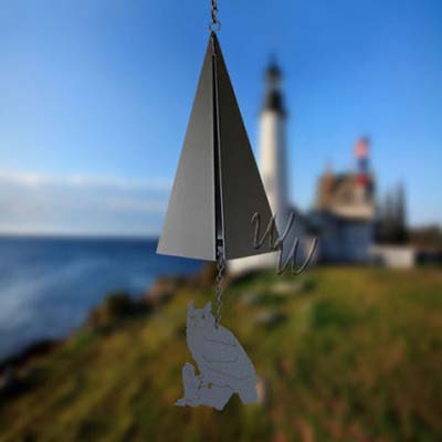 NC Boston Harbor Buoy Bell - Engraved