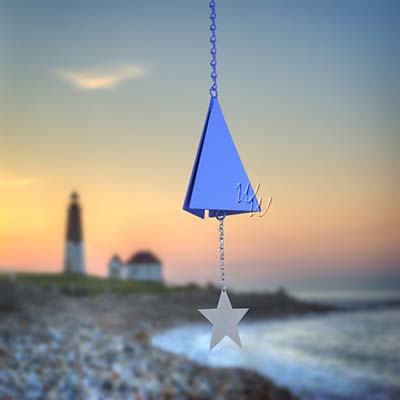North Country Little Blue Buoy Bell