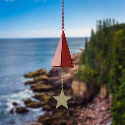 North Country Little Red Buoy Bell
