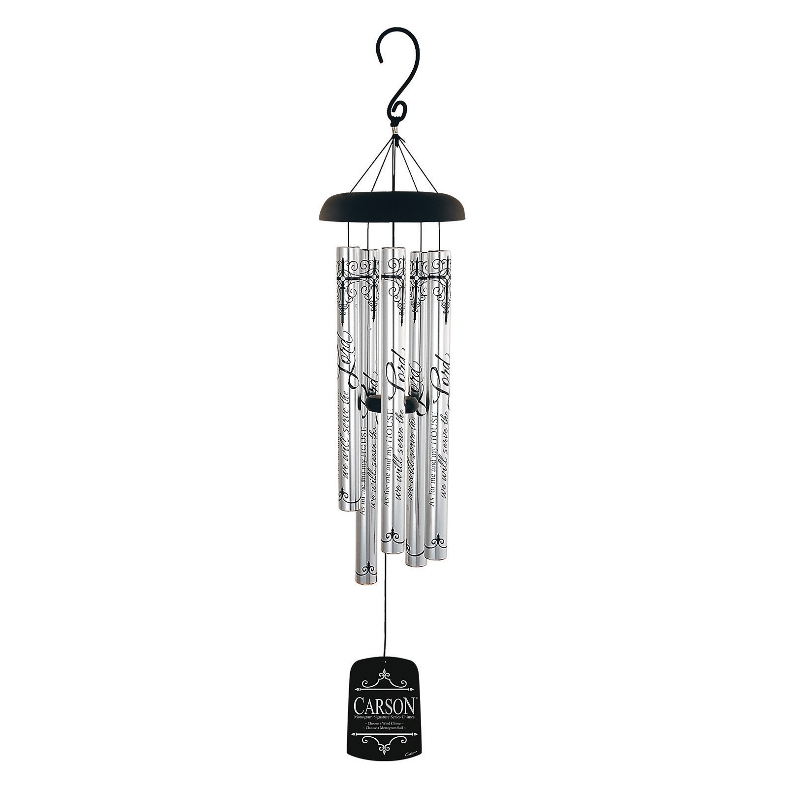 Signature Series 40 Inch Wind Chime - Serve Lord