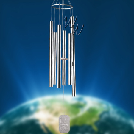 Grace Note 54 Inch Large Wind Chime Earthsong