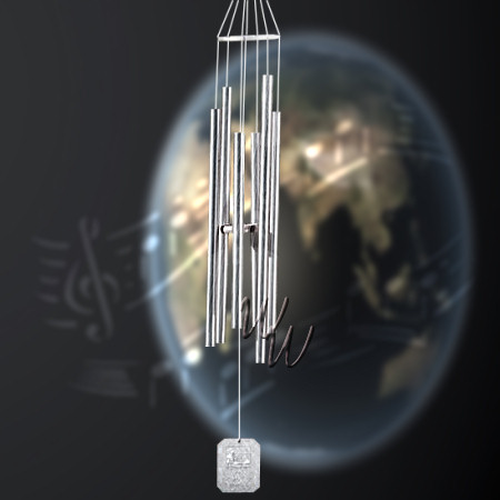 Grace Note 36 Inch Small Wind Chime Earthsong
