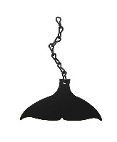 Wind Bell Sail - Whale Tail Large