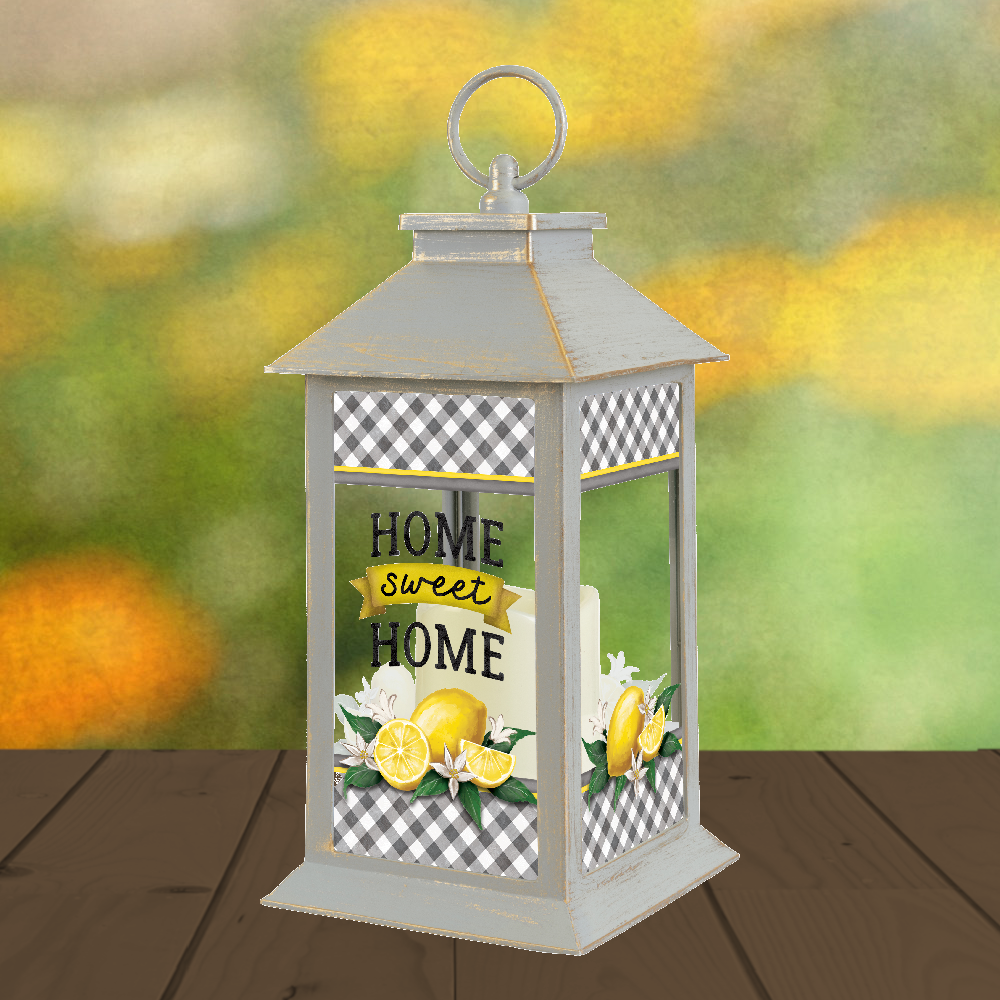 "Home Sweet Home" Lantern