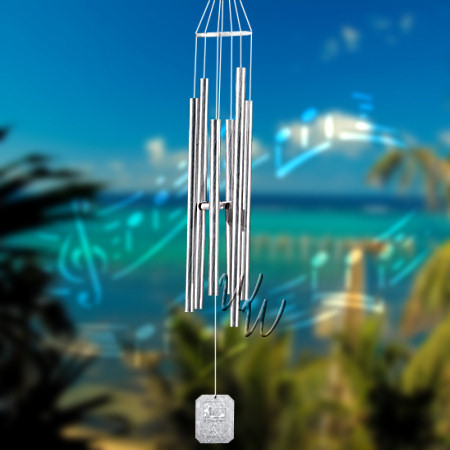 Grace Note 36 Inch Small Wind Chime Island Melody