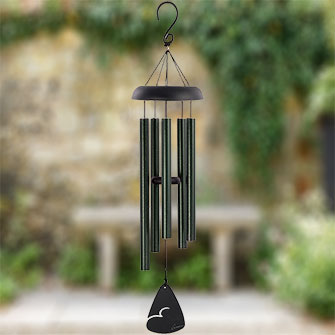 Carson Signature Series Forest Green 30 Inch Wind Chime