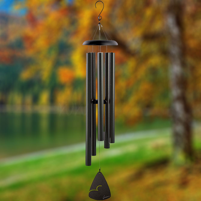 Carson Signature Series Forest Green 50 Inch Wind Chime