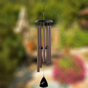 Carson Signature Series Bronze 44 Inch Wind Chime