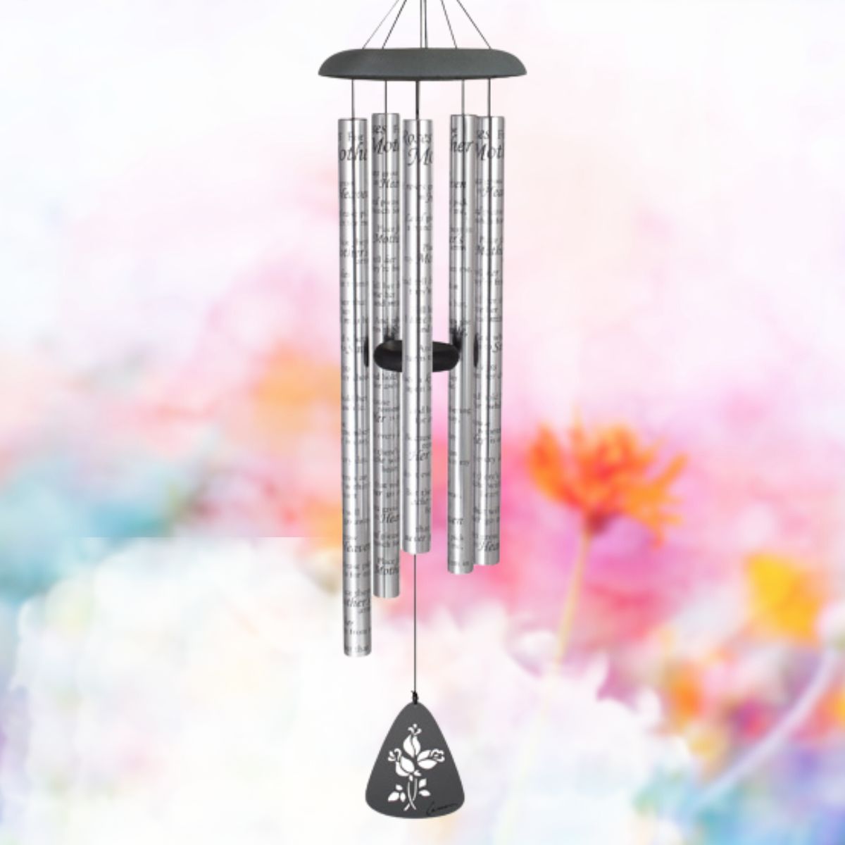 Carson Roses for Mother 44 Inch Sonnet Chime