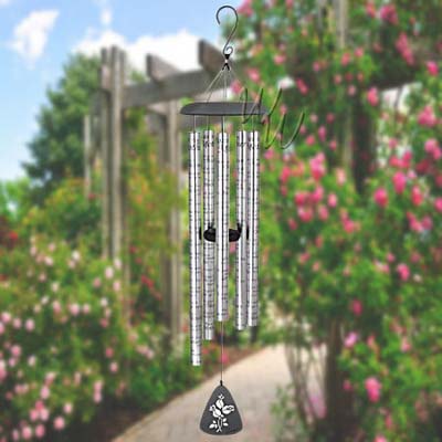 Carson Roses for Mother 44 Inch Sonnet Chime