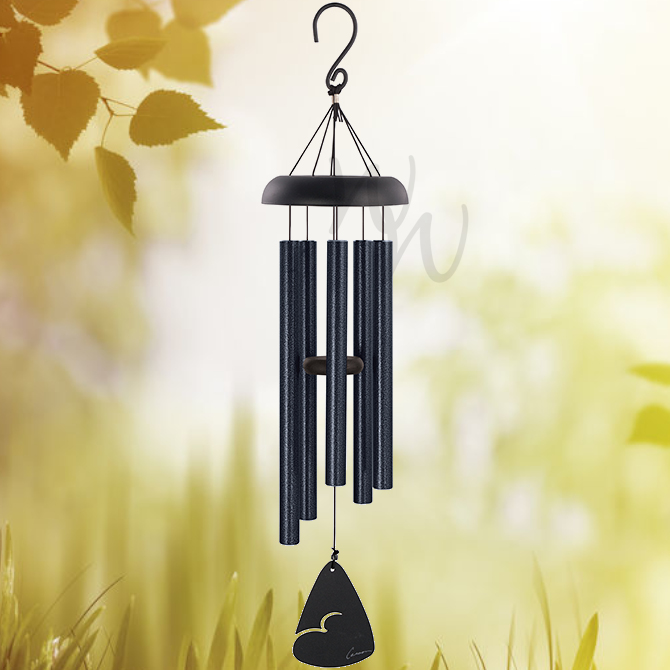 Carson Signature Series Midnight Blue 30 Inch Wind Chime