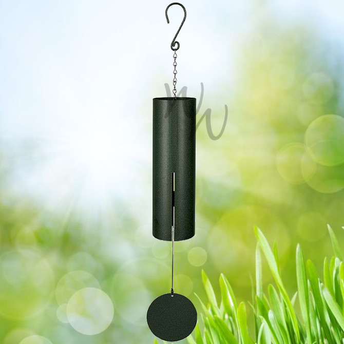 Signature Series 36 Inch Forest Green Cylinder Bell