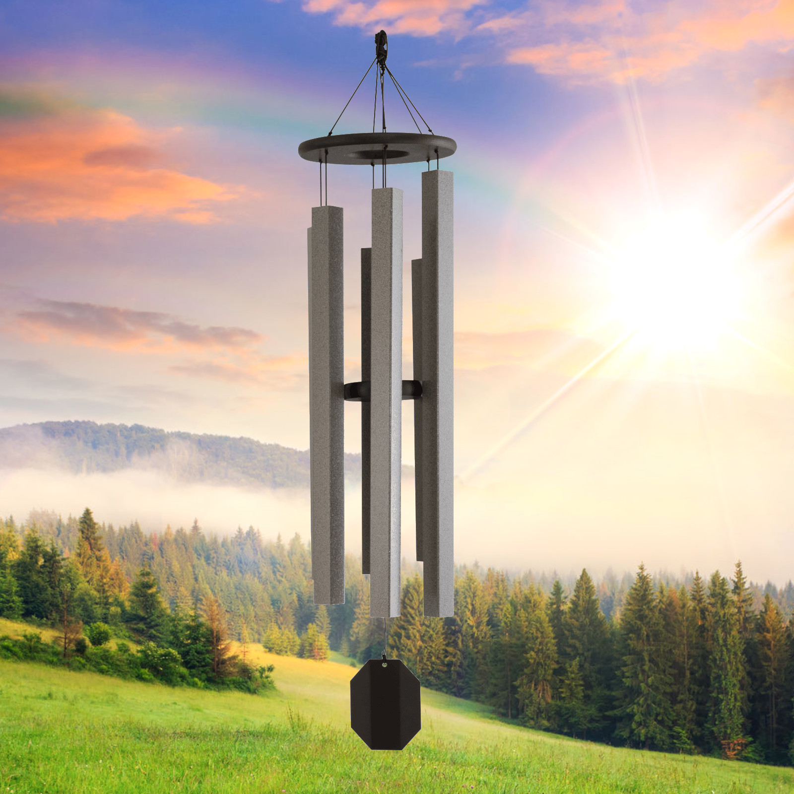 Lambright Country Chimes 46" Dutch Bell Wind Chime