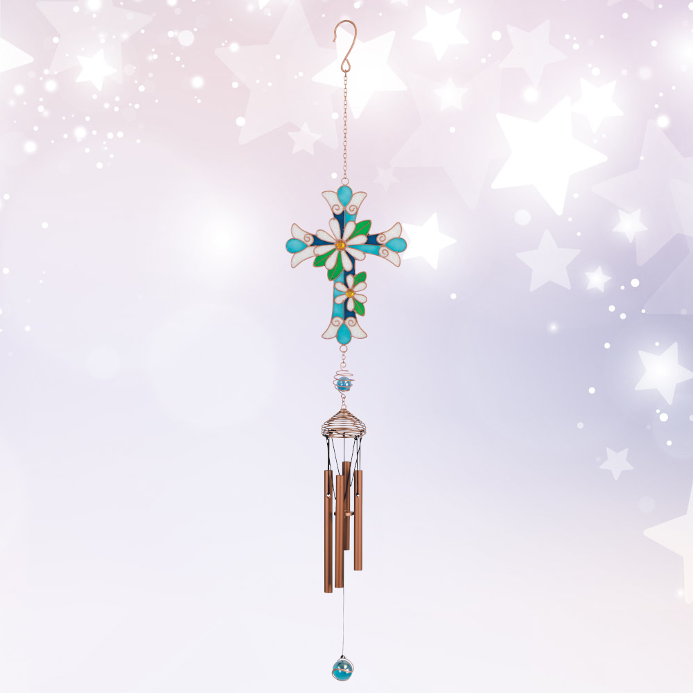 "Daisy Cross" Wireworks Chime