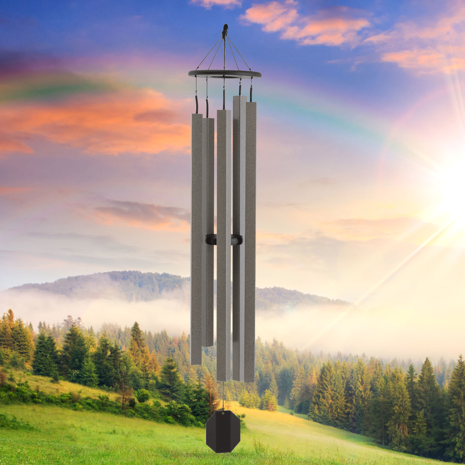 Lambright Country Chimes 62" Country Music Wind Chime