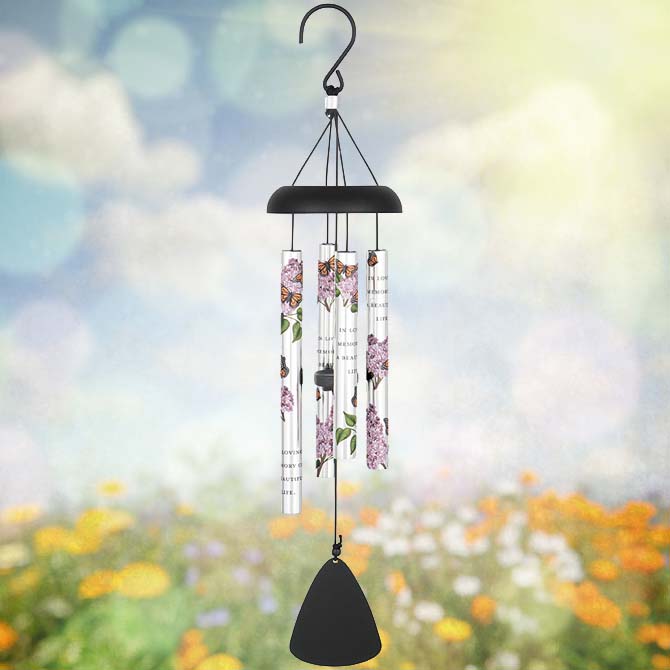 Carson In Loving Memory 21 Inch Picturesque Sonnet Chime
