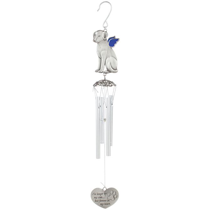 Carson Dog Memorial 17.5 Inch Wind Chime