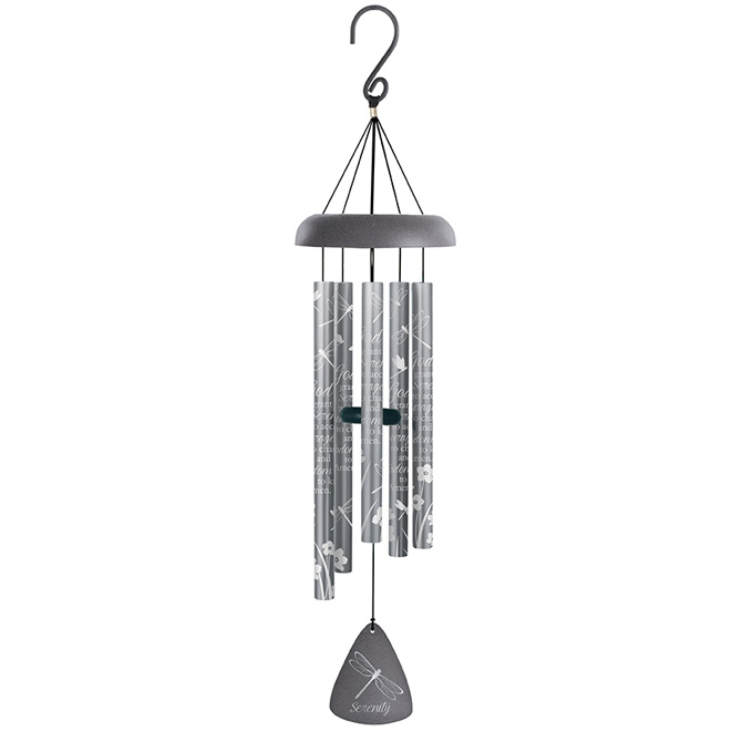 Carson 30 Inch Serenity Silhouette Sonnet Wind Chime