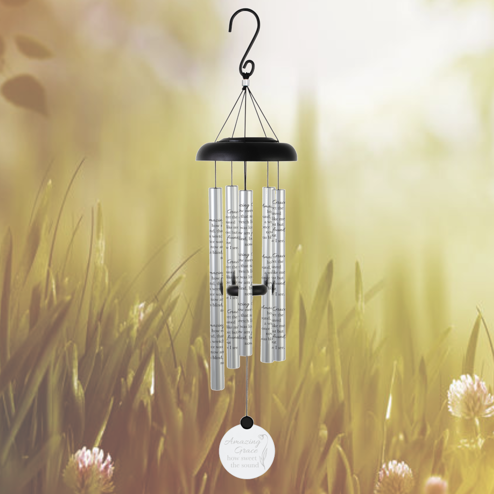 "How Sweet" 30 Inch Solar Sonnet Wind Chime
