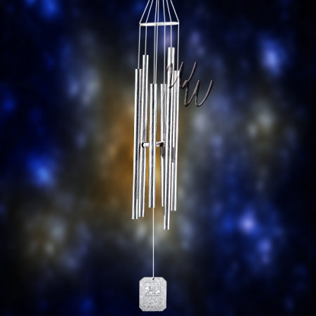 Grace Note 36 Inch Small Wind Chime Stardust