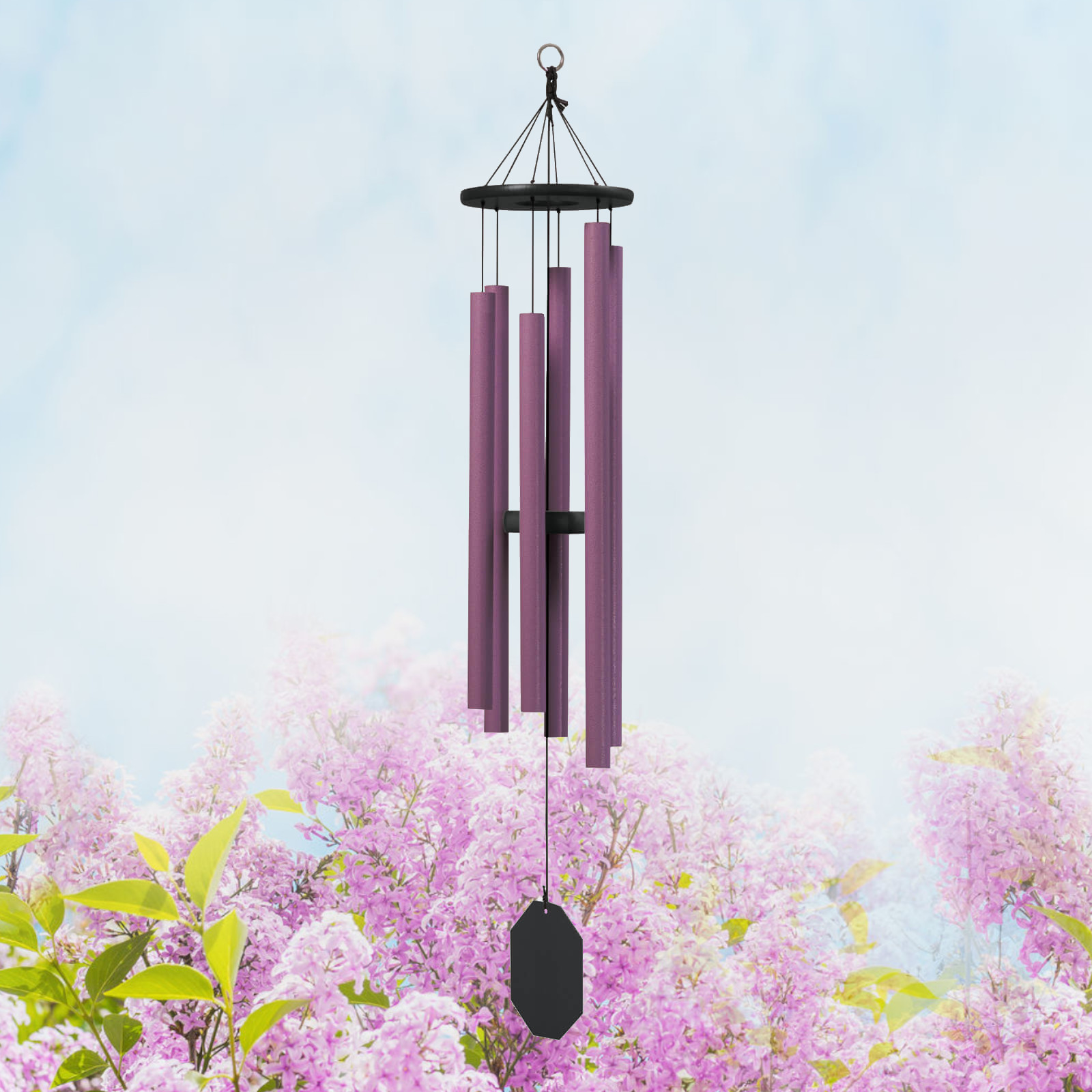 Lambright Country Chimes 43" Evening Primrose Wind Chime