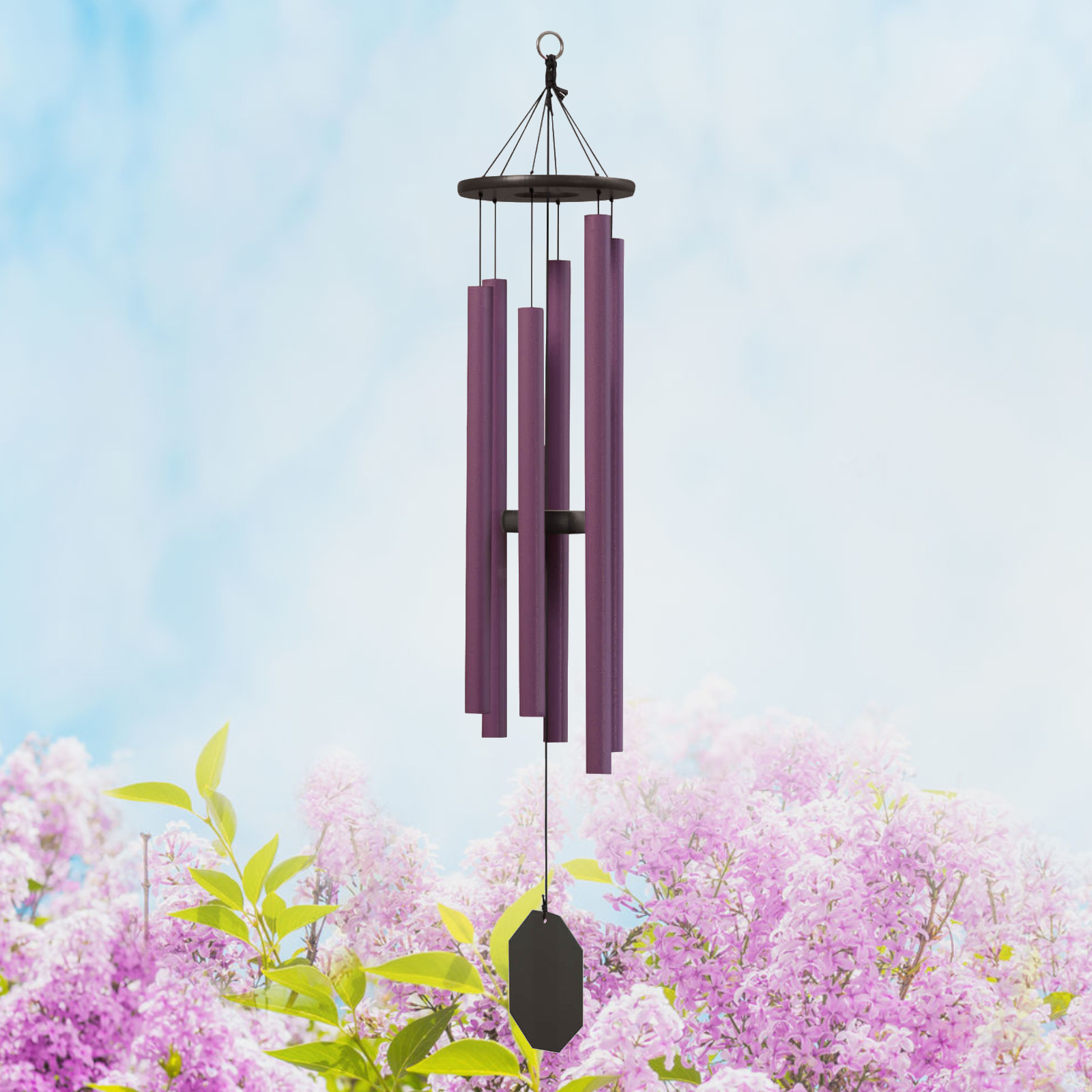 Lambright Country Chimes 49" Canterbury Bells Wind Chime