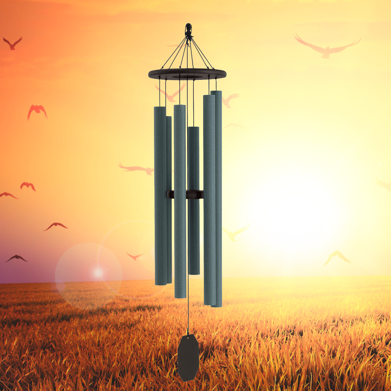 Lambright Country Chimes 48" Serenity Wind Chimes