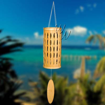 Woodstock Percussion 28 Inch Aloha Chime - Natural