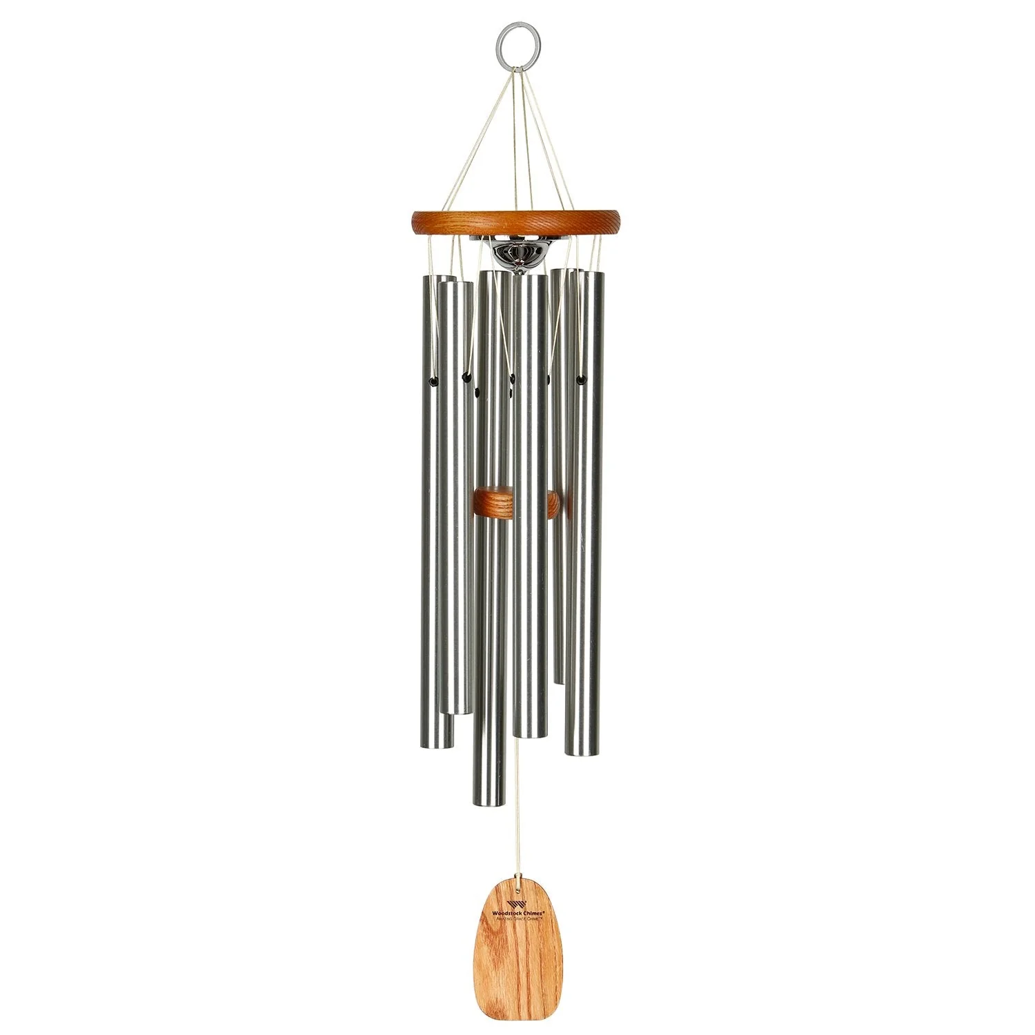 Amazing Grace 24.5 Inch Wind Chime - Engravable Sail and Memorial Urn