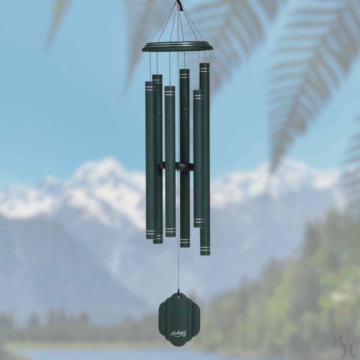 Arabesque 50 Inch Emerald Wind Chime