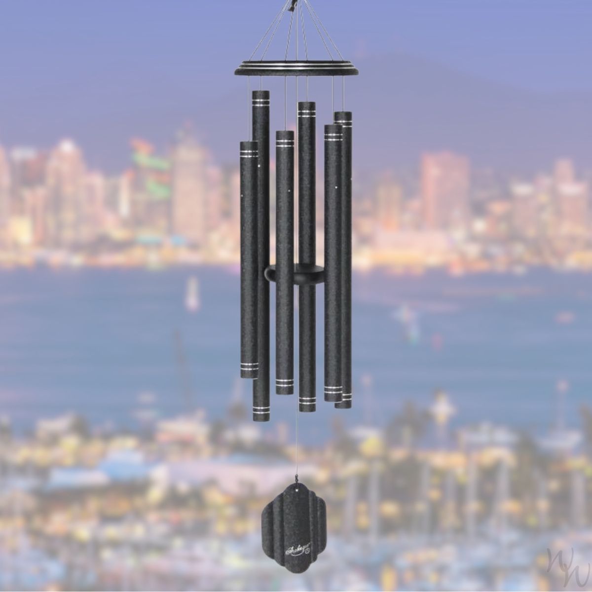 Arabesque 50 Inch Onyx Wind Chime