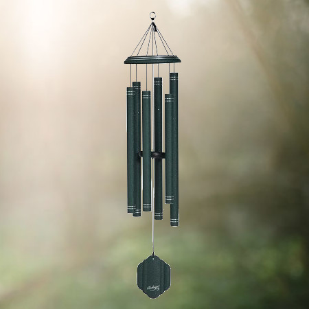 Arabesque 57 Inch Emerald Wind Chime - Scale Of G