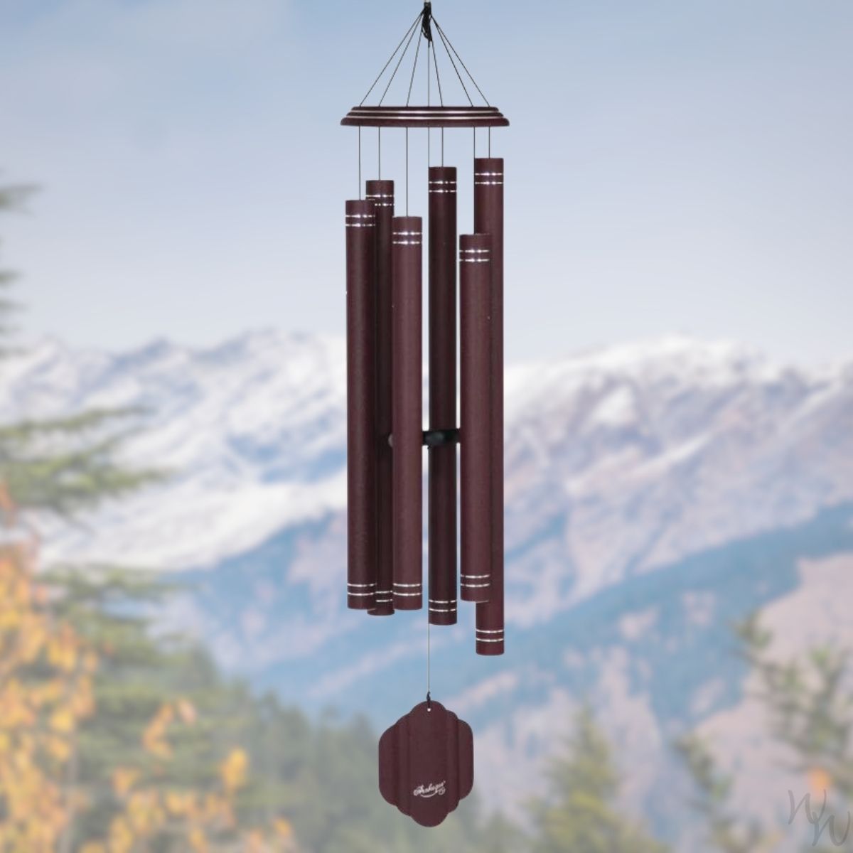 Arabesque 59 Inch Garnet Wind Chime