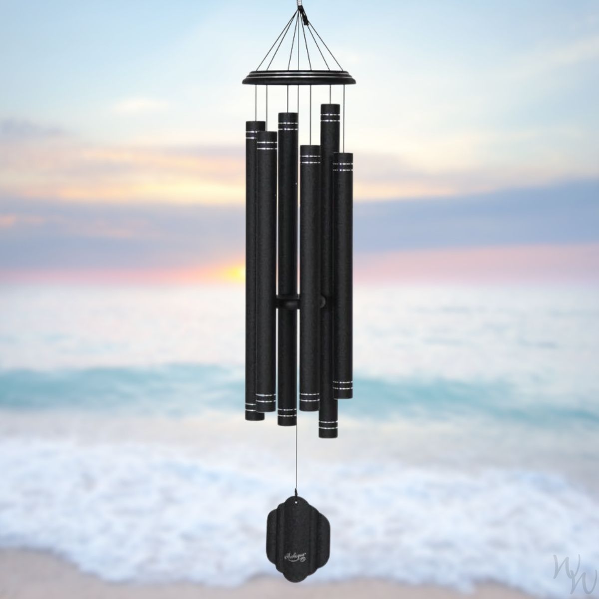 Arabesque 59 Inch Onyx Wind Chime